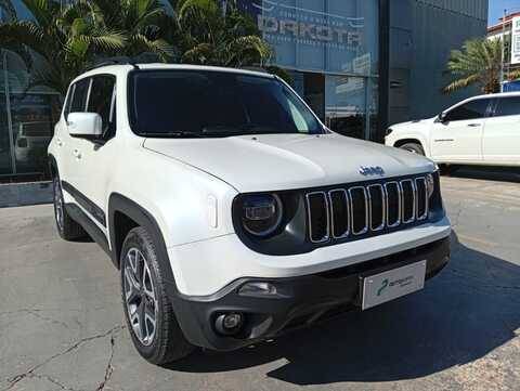 JEEP RENEGADE 1.8 16V FLEX LONGITUDE 4P AUTOMÁTICO